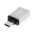 USB-C 3.0 Adapter, Typ-A Buchse, Metall