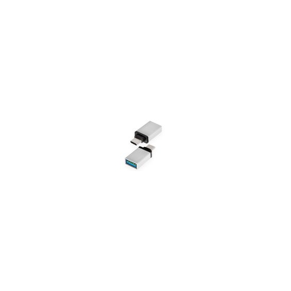 USB-C 3.0 Adapter, Typ-A Buchse, Metall
