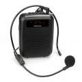 Retekess PR16R Sprachverstärker Tragbarer (12W), mit FM-Radio, Wiederaufladbare Stimmverstärker Lautsprecher, mit Aufnahme, USB-