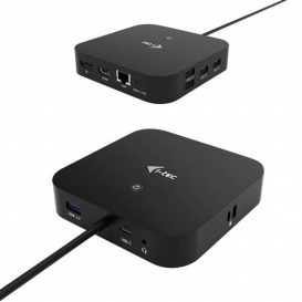 More about i-tec USB-C HDMI DP Docking Station with Power Delivery 100 W, Verkabelt, USB 3.