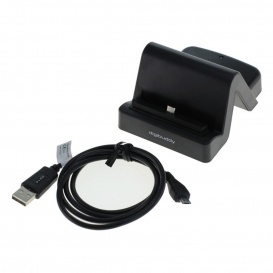 More about digibuddy USB Dockingstation 1401 - Samsung-Micro-USB-Stecker variabler Connector - schwarz