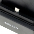 digibuddy USB Dockingstation 1401 - Samsung-Micro-USB-Stecker variabler Connector - schwarz