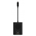 Pioneer XW-LTS5-B Smarter tragbarer Lightning-Konferenzlautsprecher im Taschenformat mit einfachem Plug and Play schwarz