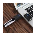 2 Pcs. USB 3.0 / 2.0 Hub 3-Ports USB Dockingstation USB Verteiler bis zu 5Gbp Datenhub, Leicht und Tragbar