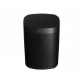 SONOS One Smart Speaker mit integrierter Sprachsteuerung, schwarz