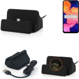 More about K-S-Trade Dockingstation kompatibel mit Samsung Galaxy A10 Docking Station Micro USB Tisch Lade Dock Ladegerät Charger inkl. Kab