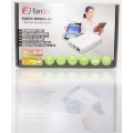 FANTEC MWiD25-DS - Jede Marke - Mikro-USB - Weiß FANTEC