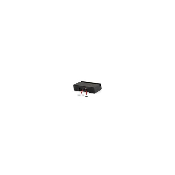 USB 3.1 Typ C Docking SCHWARZ Station Dock Ladestation Ladegerät für Sony Xperia XZ1 Compact