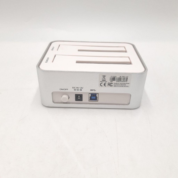 Icy Box IB-120CL-U3 11475 Dockingstation für Festplatten 2.5"3.5'' SATA USB (51,75)