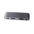 Typ C Dockingstation USB C Zu HDMI PD Hub Ladegerät