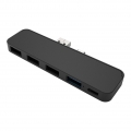 5-Port-USB-Hub-Erweiterung Splitter-Adapter Dockingstation für PS5-Spielkonsolenzubehör