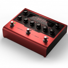 More about IK Multimedia X-Drive Effects Pedal with Audio Interface