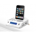Sangean MMC-96i RS iPod Dockingstation und Medienplayer weiß oder schwarz Farbe: Weiß
