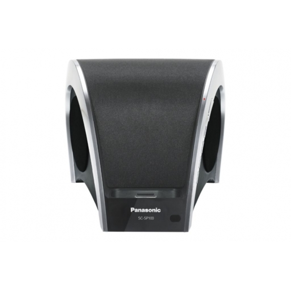 Panasonic SC-SP100 iPod 20 W, 20 W, 10 %, 850 g, USB, Fußboden-stehende Lautsprecher, 17.5 x 17.8 x 13.8 mm