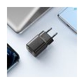 Joyroom Wandladegerät USB / USB Typ C 20W 3A Quick Charge 3.0 Power Delivery SCP AFC kompatibel mit Smartphones schwarz
