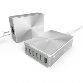 More about Adam Elements OMNIA Ladestation Ladegerät Charger Docking-Station MacBook Silver