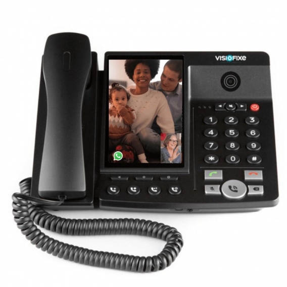 Festnetztelefon für Senioren Visiofixe A20 mit Whatsapp