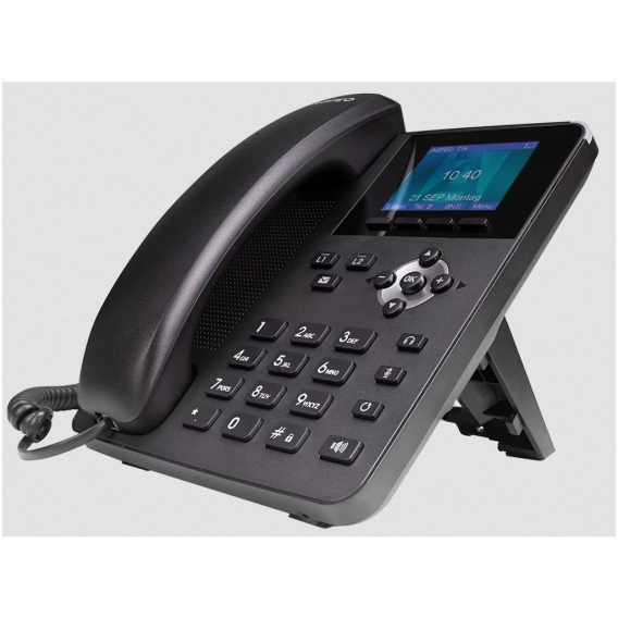 AGFEO T 14 SIP Komfort-SIP-Telefon - VoIP-Telefon - Switch