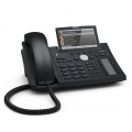 snom D375 Professional Business Phone, VoIP-Telefon, schwarz - NEU &