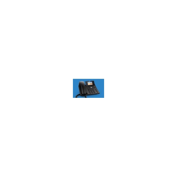 Snom D335 - Schwarz - Kabelgebundenes Mobilteil - TFT - 320 x 240 Pixel - Gigabit Ethernet - 198 mm