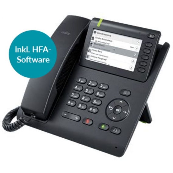 Unify OpenScape Desk Phone CP600E - VoIP-Telefon - Voice-Over-IP