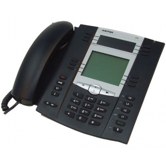 DeTeWe 55I Telefon, Rufnummernanzeige, Freisprechfunktion, Ethernet