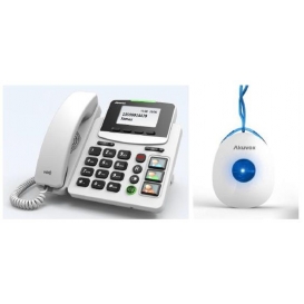 More about Akuvox IP Phone Desktop BIG Button with SOS / R15P SIP