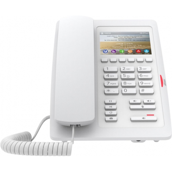 Fanvil Hoteltelefon H5 weiß - VoIP-Telefon Fanvil