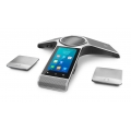 Yealink CP960 - IP-Konferenztelefon - Berührung - Silber - LCD - 12,7 cm (5 Zoll) - 1280 x 720 Pixel