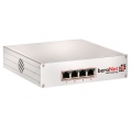beroNet VoIP Gateways BF4004S0Box 4 BRI/S0 modular ISDN Ports silber