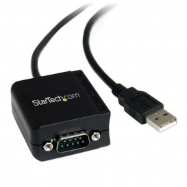 More about StarTech.com 1 Port FTDI USB auf RS232 Adapterkabel optisch isoliert, DB-9, USB A, 2,5 m, Schwarz