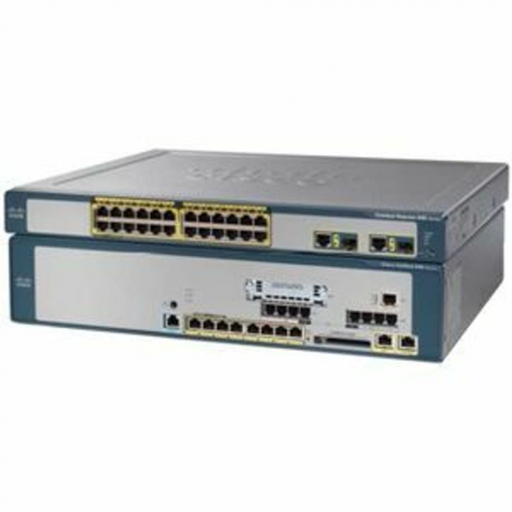 Cisco 32U CME Base+Cue-Phone FL w/4BRI+1VIC, AC 120/230 V ( 50/60 Hz ), 0 - 40 °C, 10 - 85%, LEAP, TKIP, WPA, WPA2, SNMP, H.323,