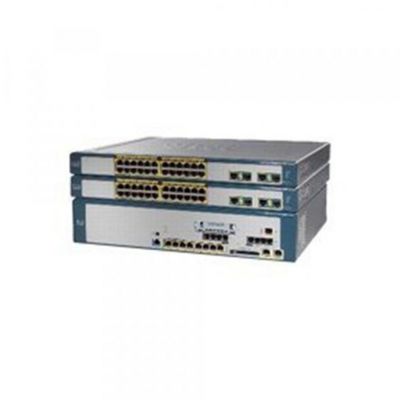 Cisco 32U CME Base + Cue-Phone FL w/ 8FXO+1VIC, AC 120/230 V ( 50/60 Hz ), 0 - 40 °C, 10 - 85%, LEAP, TKIP, WPA, WPA2, SNMP, H.3
