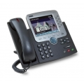 Cisco IP Phone 7971G-GE, Global, Gig Ethernet, base, Digital, G.711, G.729a, SCCP, DHCP, TFTP, LCD