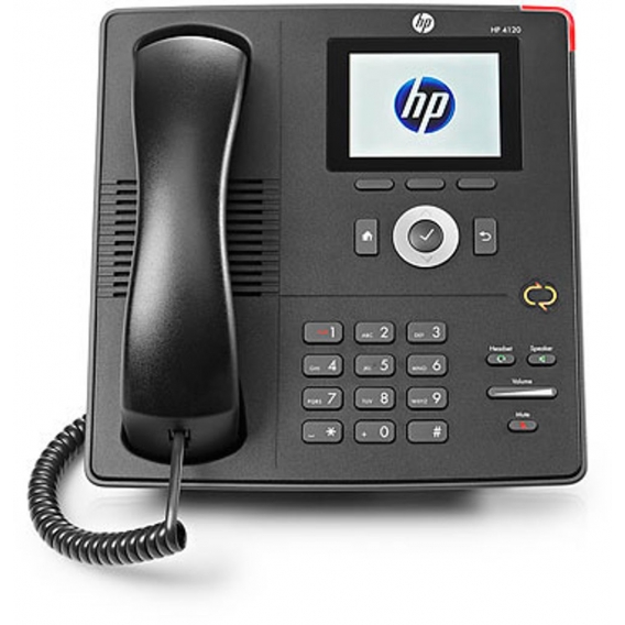 HP Networking 4120 IP Telefon, Freisprechfunktion, Ethernet