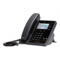 Polycom CX500 Telefon, Farbdisplay, Rufnummernanzeige, Freisprechfunktion, Ethernet