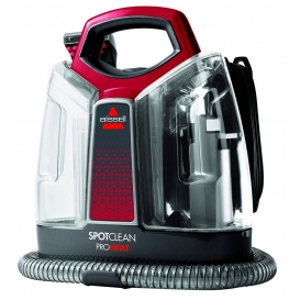 More about BISSELL SpotClean ProHeat - 330 W - Naß - Beutellos - 1,4 l - 74,04 dB - Schwarz - Rot