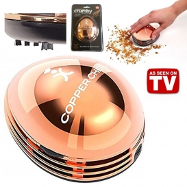 More about GKA Copper Chef Crumby™ elektrischer Tischsauger Tischstaubsauger Akku Handsauger Handstaubsauger leistungsstark 12.000 U/min