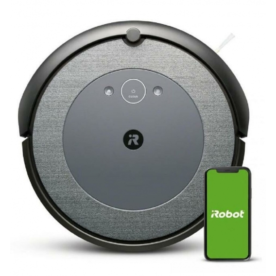 iRobot Roomba i3 Roboter-Staubsauger Schwarz, Grau