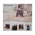 Bissell 2072N Proheat 2X Liftoff Beutelloser Akku-Klopf-Bürst-Sauger, Nass-/Waschsauger, 800 Watt, Wasserfilter