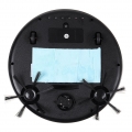DE 4in1 Roboter Staubsauger Saugroboter Kehrroboter Beutellos mit Wischfunktion Black Robot set