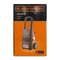 Black & Decker BXPW1400E, Senkrecht, Elektro, 3 m, Hochdruck, Schwarz, Orange, 390 l/h