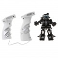 Ferngesteuerter RC Roboter Kampfroboter Roboter Spielzeug mit Fernbedienung Griff, USB Laden und Batterie