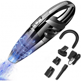 More about Battery Handheld Vacuum Cleaner  , High Power 120 W Car Vacuum Cleaner Wireless Wet and Dry, Strong Sog
