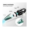 Battery Handheld Vacuum Cleaner  , High Power 120 W Car Vacuum Cleaner Wireless Wet and Dry, Strong Sog
