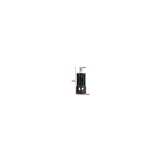 2-3er-Pack Fitting-Adapter für K auf 1/4 Zoll Schnellspann-Hochdruckreiniger Größe 3 Stk