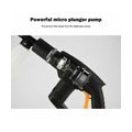 KEPEAK 21 V 9 bar Hochdruckreiniger, Schnurlose tragbare elektrische Hochdruck-Wasserspritzpistole Autowaschanlage Reiniger