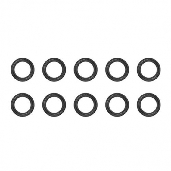 10-teiliges O-Ring-Hochdruckreiniger-Teileset Lance-Schlauchdüsen-Gummiring für Karcher Farbe Schwarz