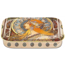 More about Fridolin art box, Art Nouveau/Jugendstil, Zodiak, Metall Nr. 19426