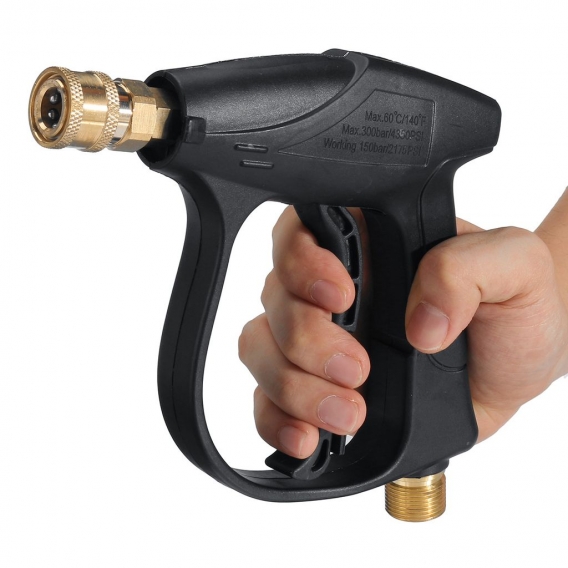 Wasserpistole Hochdruck Handbrause Spritzpistolen für Autowaschanlagen Garten